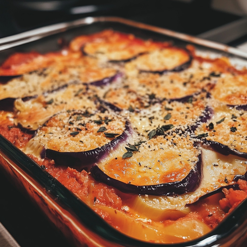 Lasagnes d'aubergines