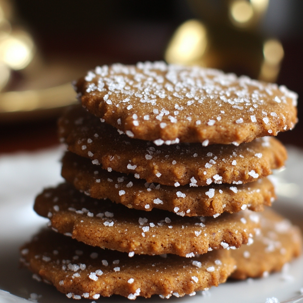 Les spéculoos à l'ancienne