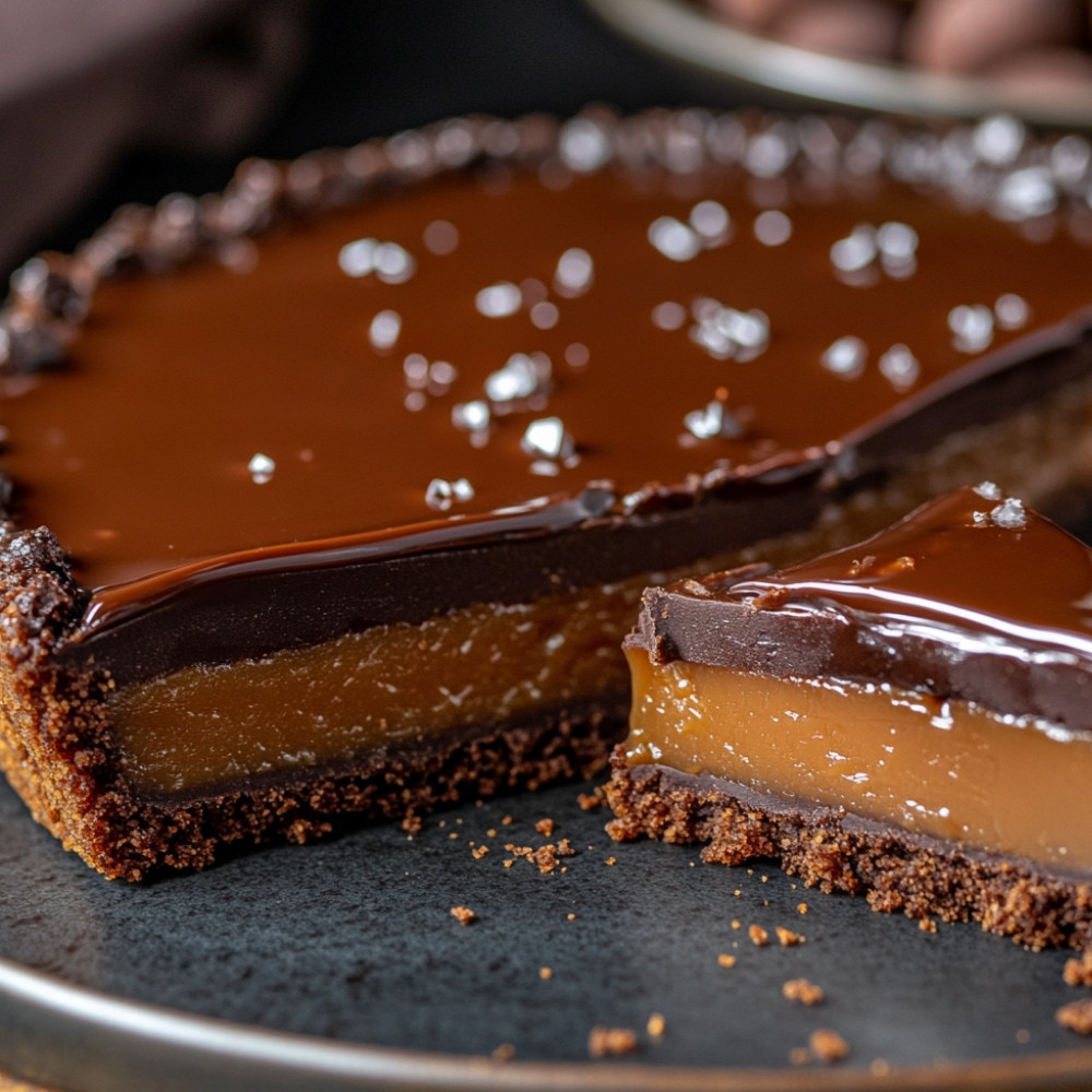 Moelleux au chocolat cœur fondant caramel