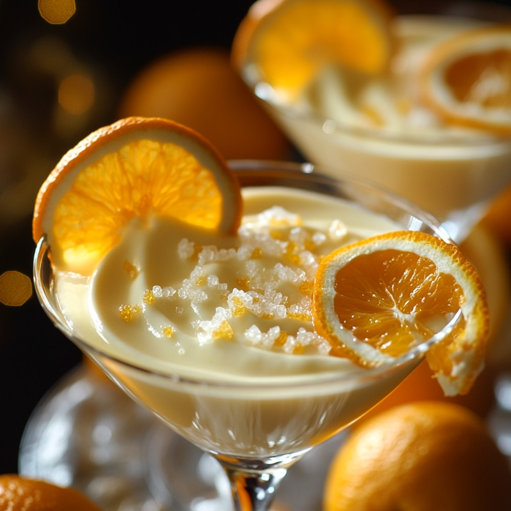 Mousse à l'orange