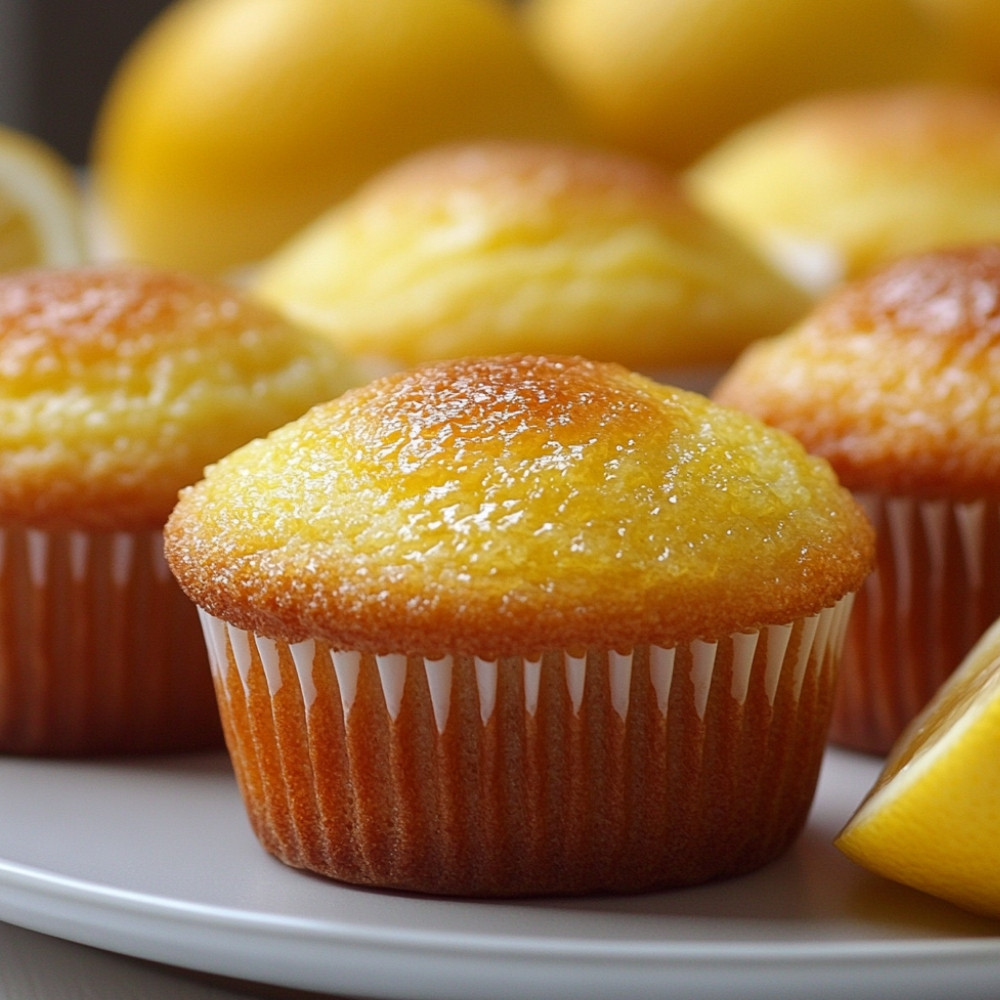 Muffins au citron