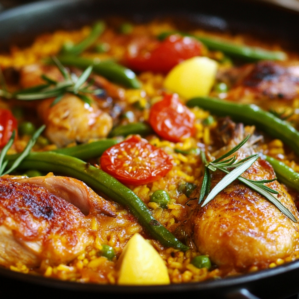Paella valencienne