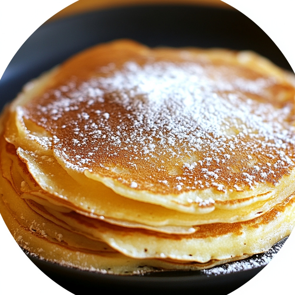 Pancakes moelleux