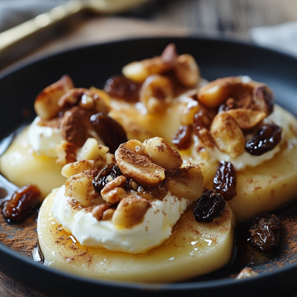 Pommes farcies au mascarpone