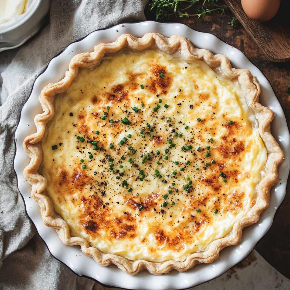 Quiche au fromage