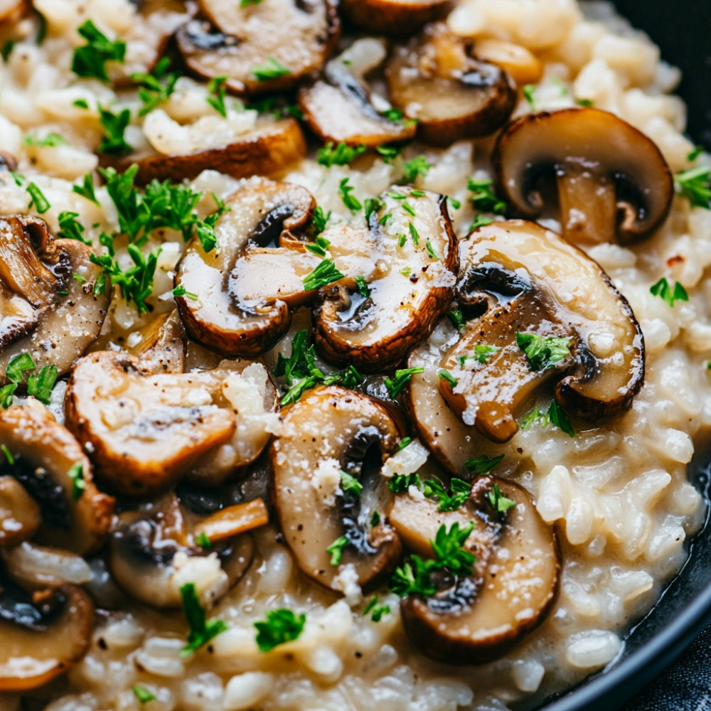 Risotto aux cèpes