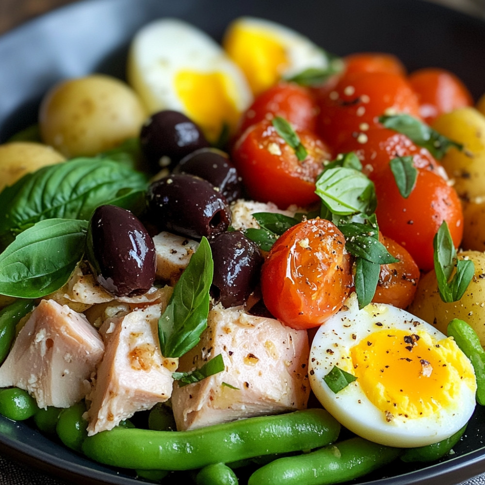 Salade niçoise