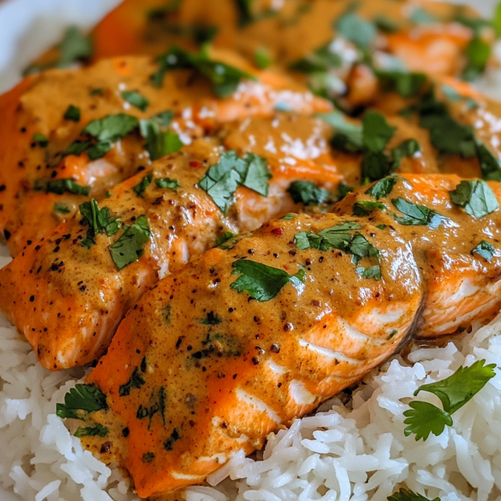 Saumon Tikka Masala