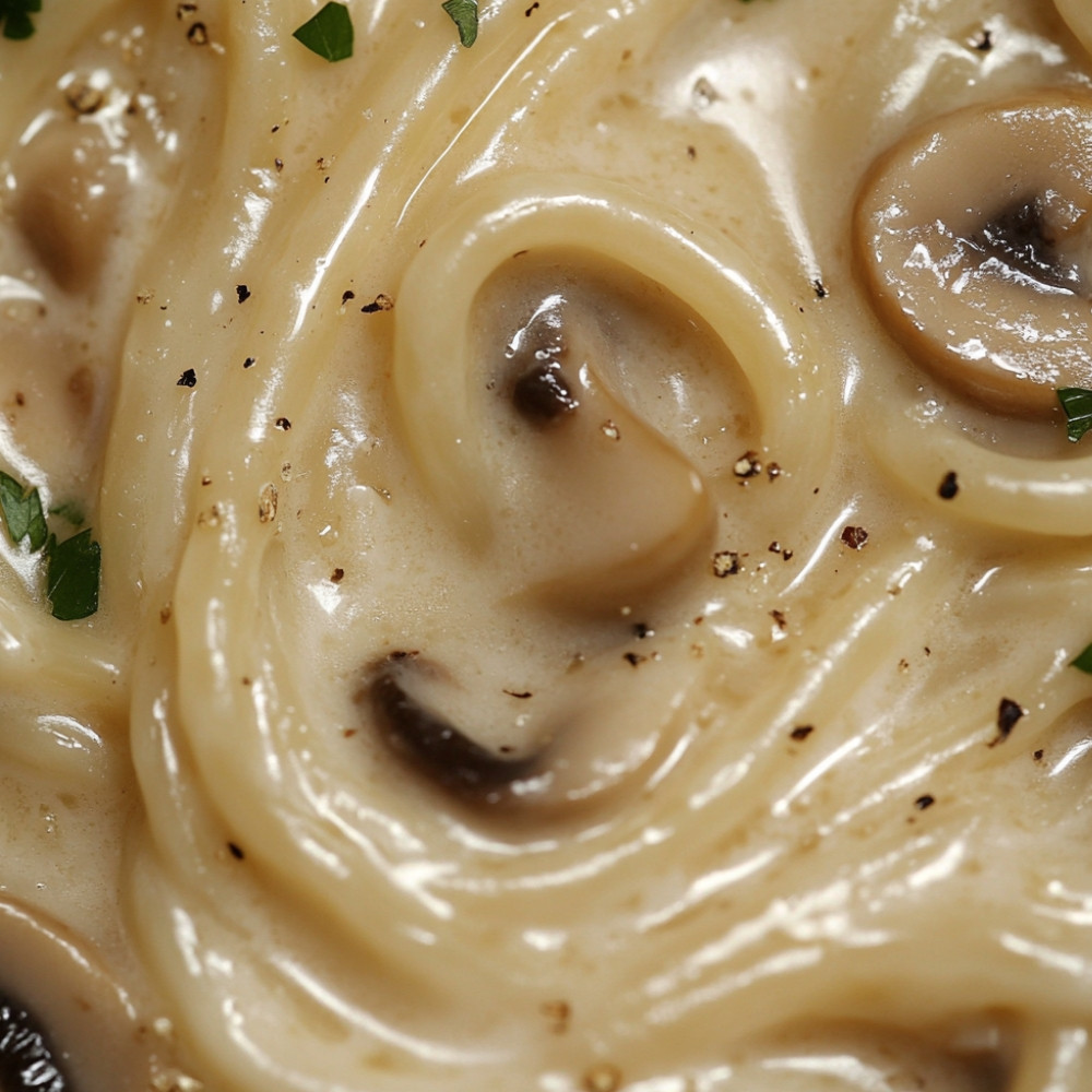 Spaghetti Lustucru aux champignons