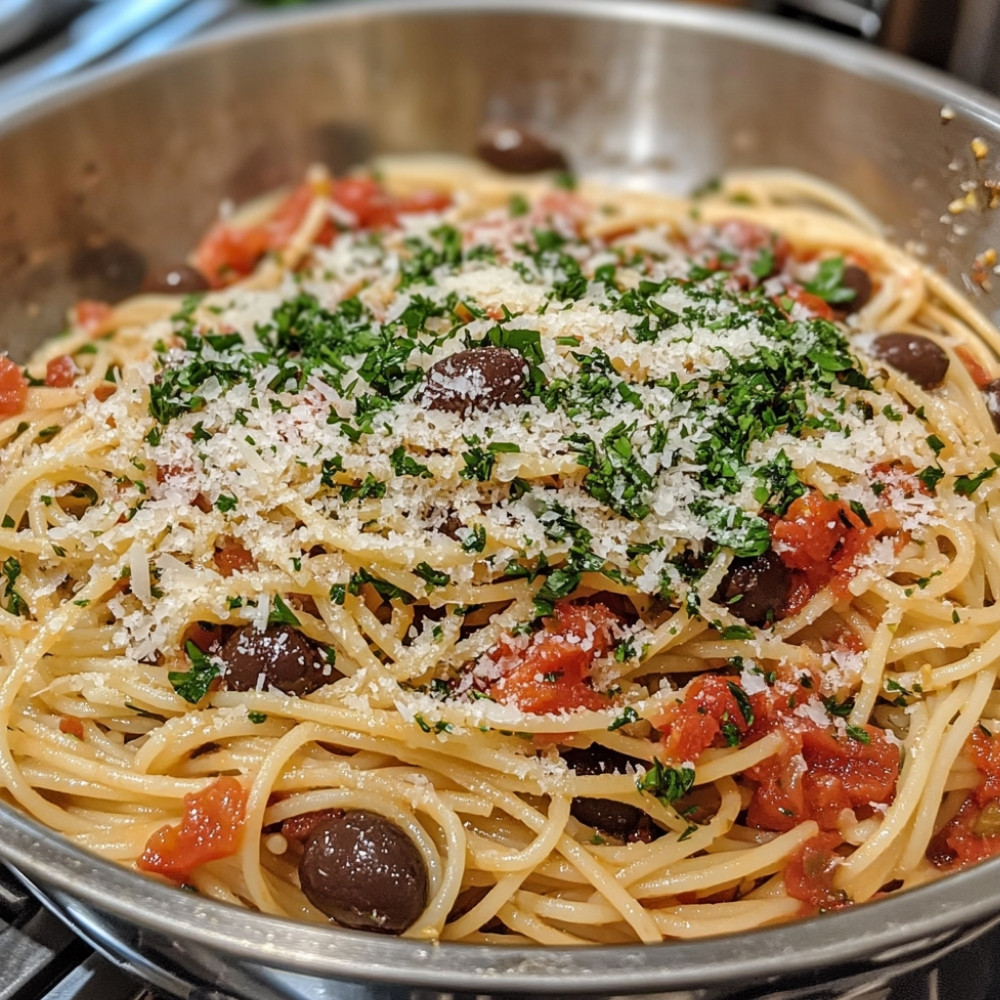 Spaghetti alla puttanesca