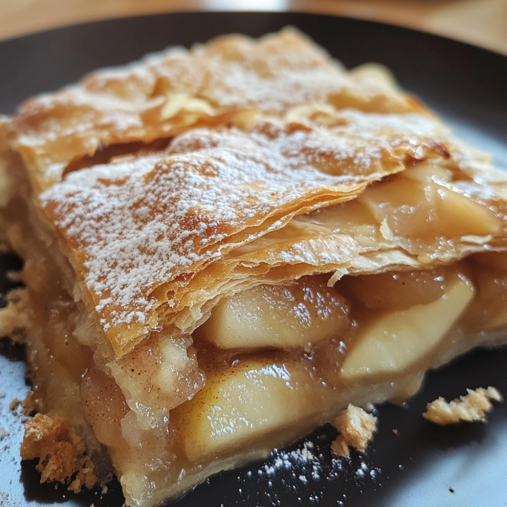 Strudel pomme-poire