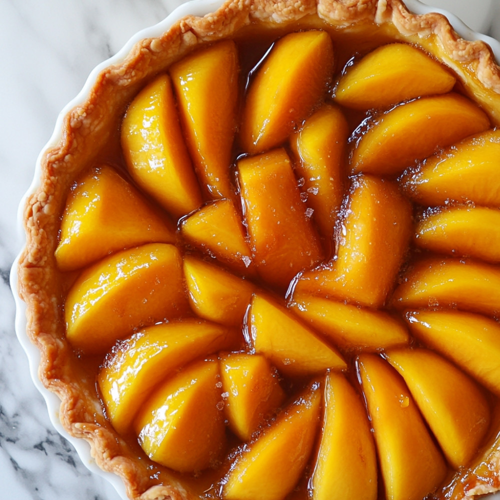 Tarte Tatin à la Mangue