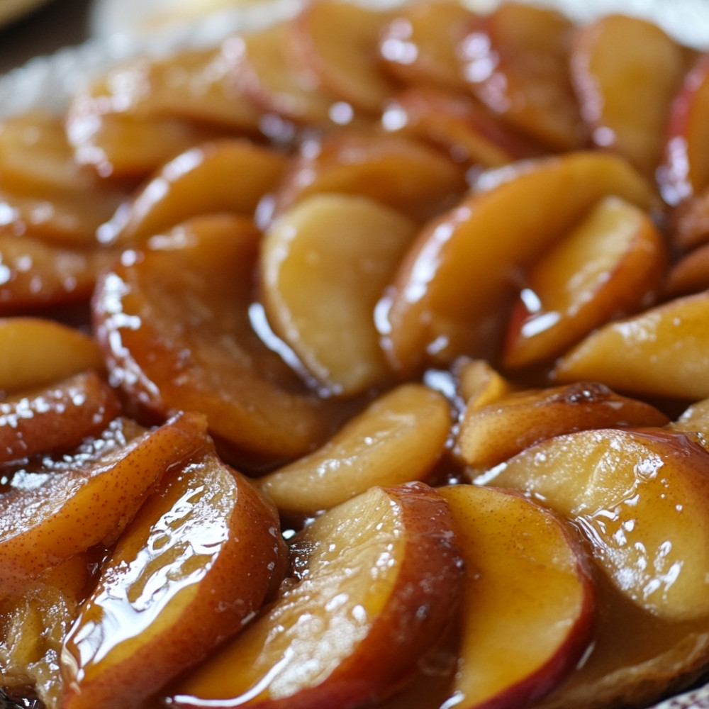 Tarte Tatin aux Pommes