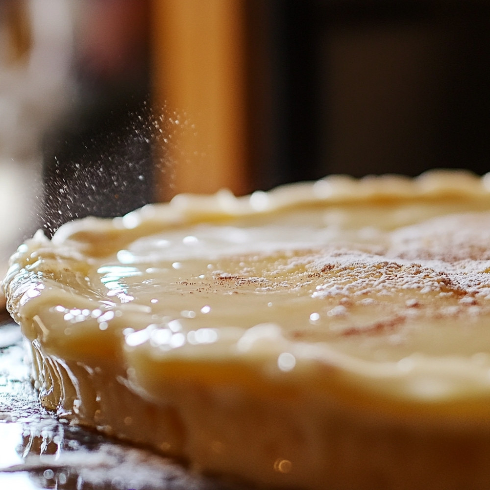 Tarte aux pommes gourmande