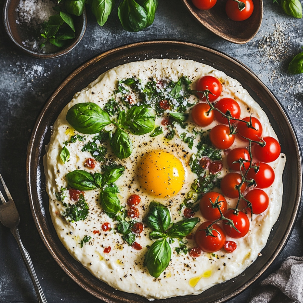 Tarte salée à la ricotta