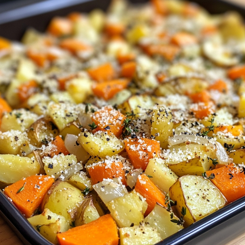 Tian aux légumes d'hiver