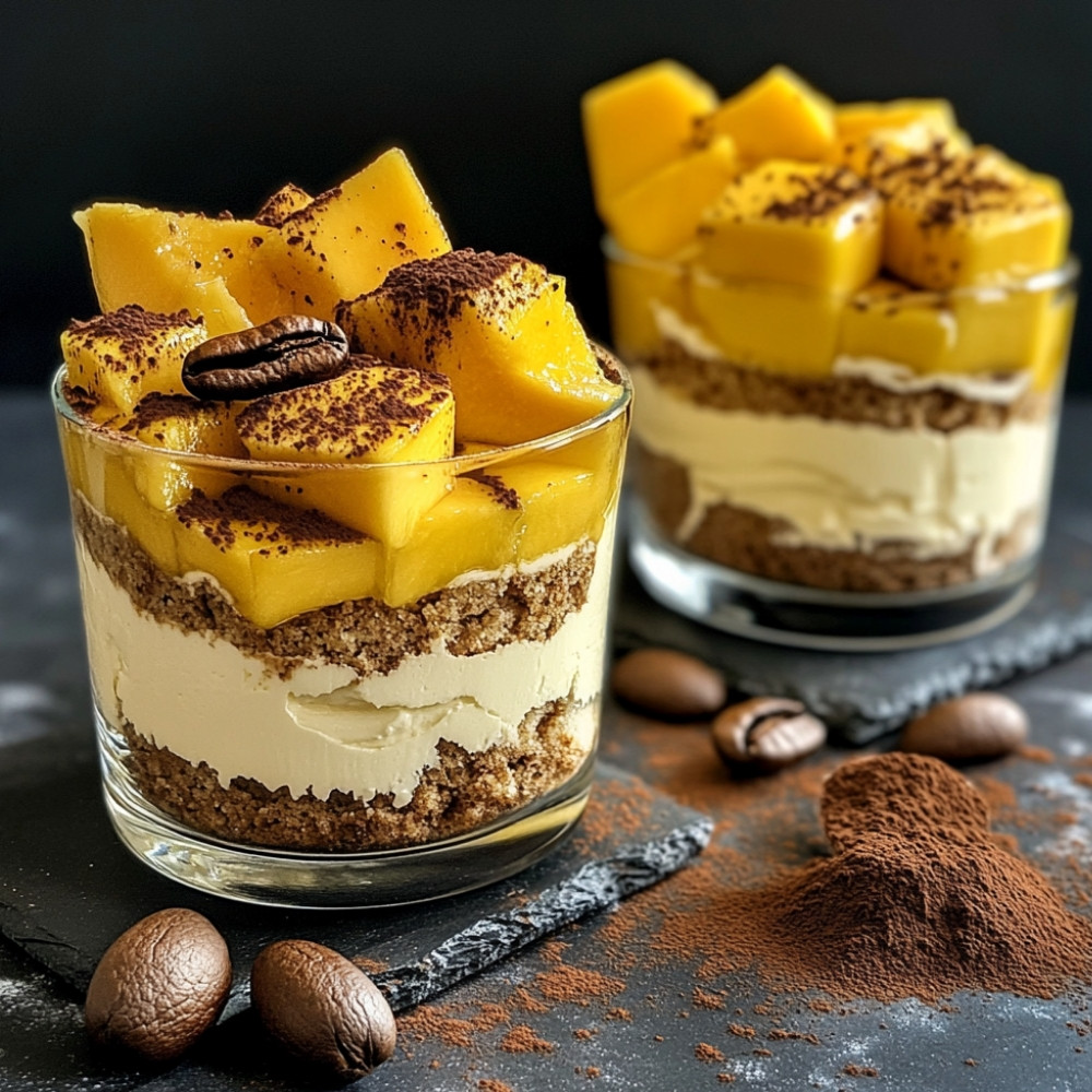 Tiramisu à la mangue