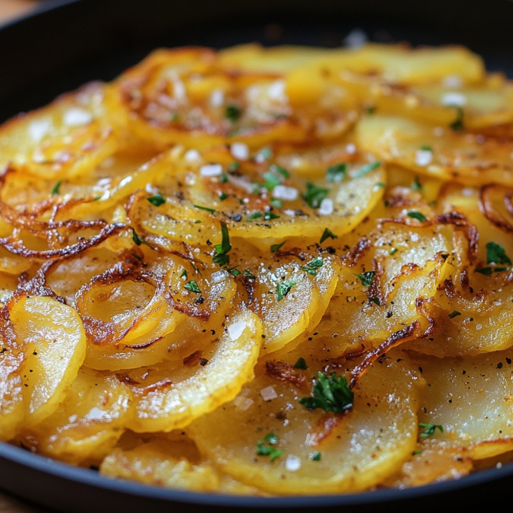 Tortilla de pommes de terre