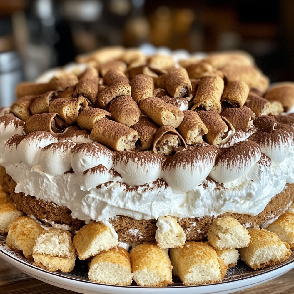 Véritable tiramisu