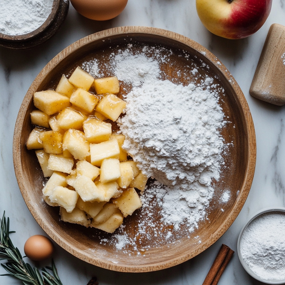 Beignets à la pomme