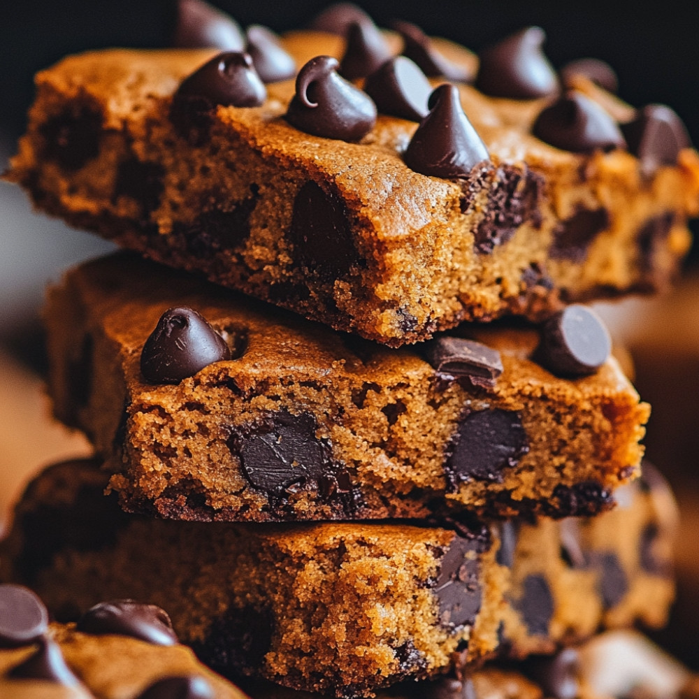 Biscuits au potiron et chocolat