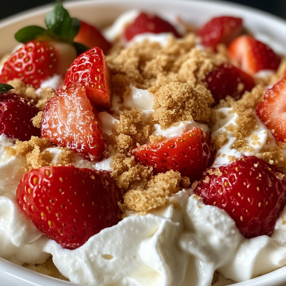 Bouchées glacées à la fraise