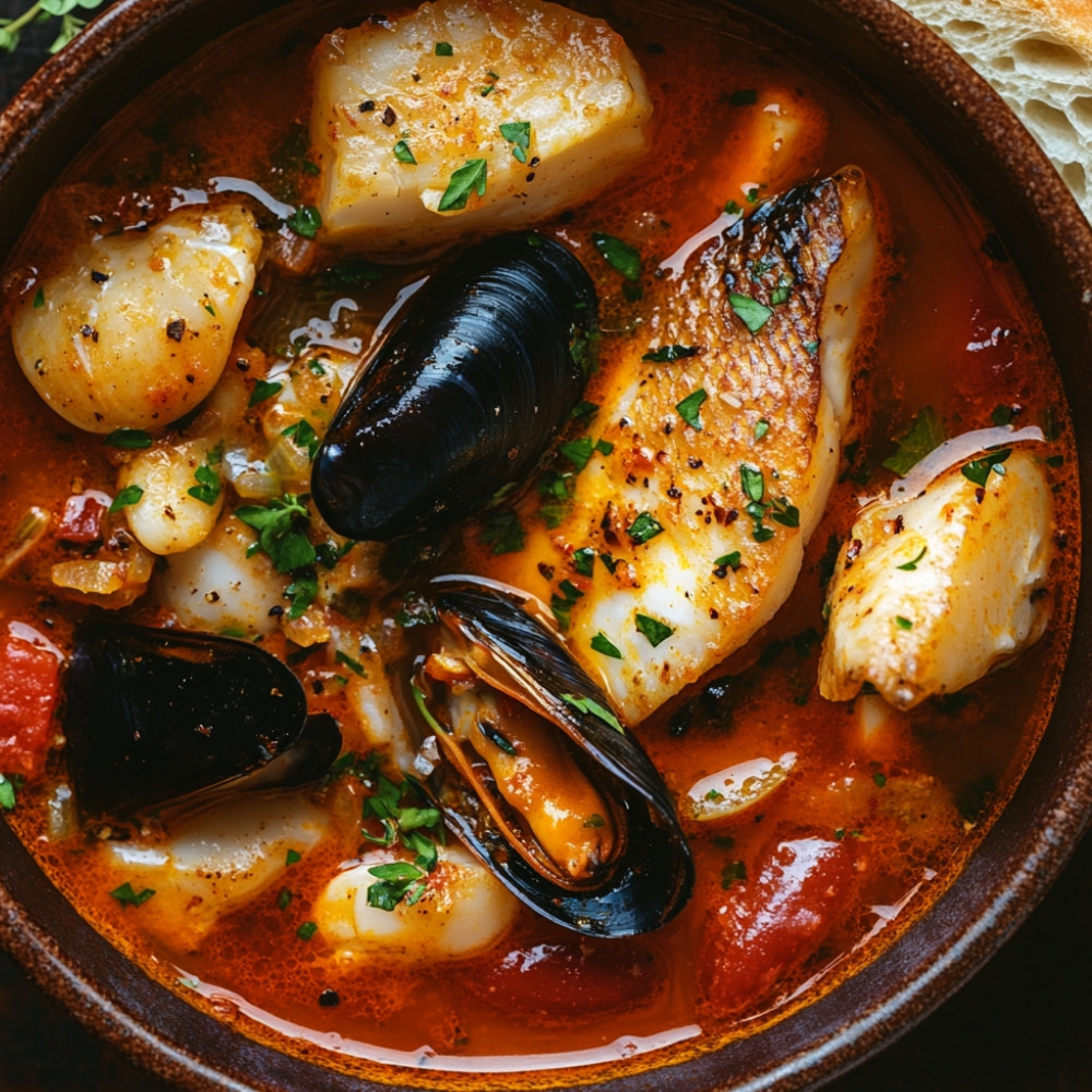 Bouillabaisse traditionnelle