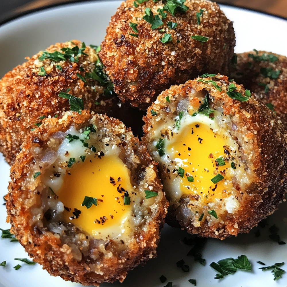 Boulettes de saucisses au fromage