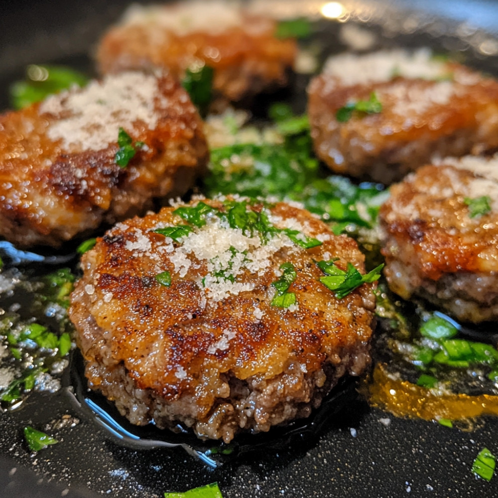 Boulettes de viande à l'italienne en cocotte pour deux