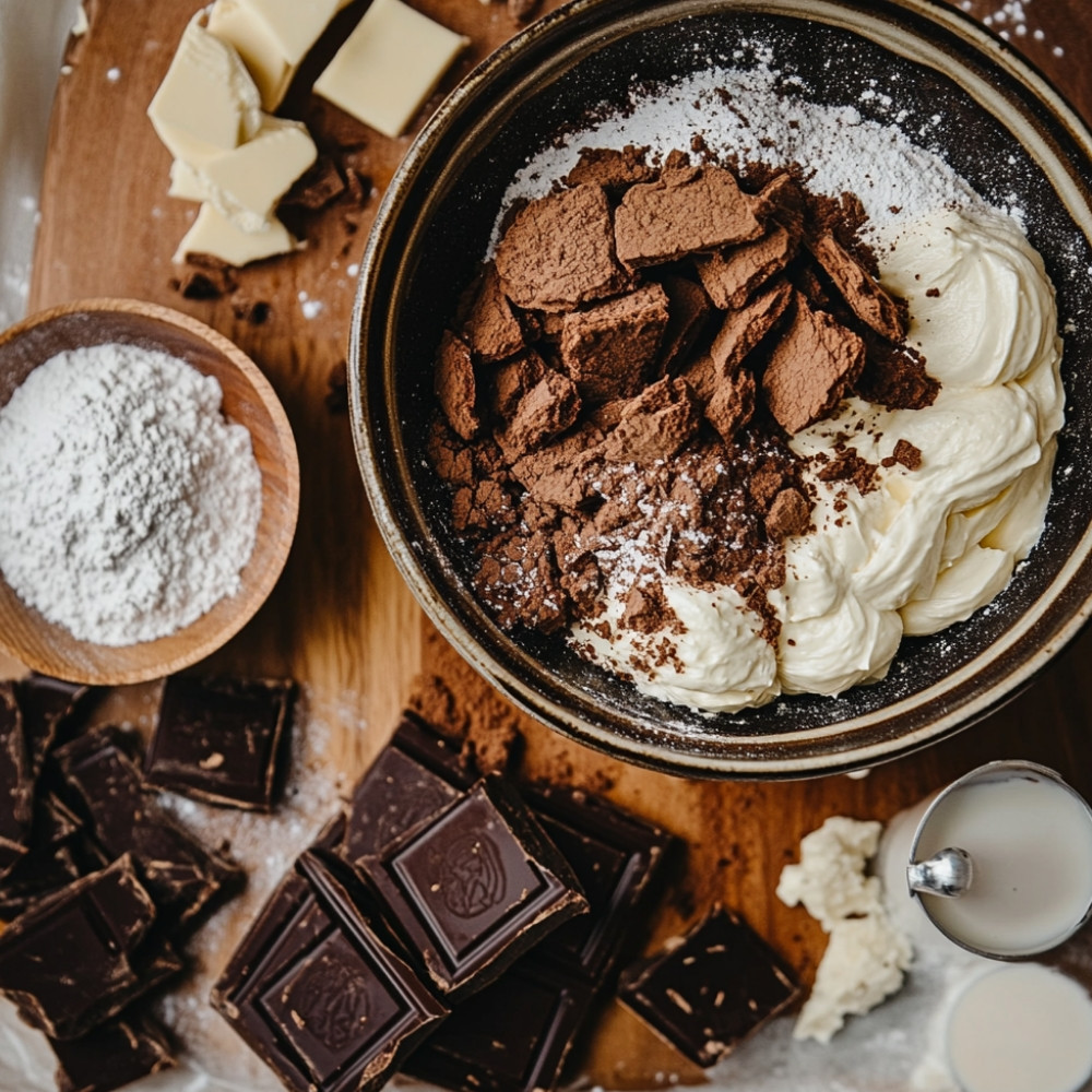 Bûche aux spéculoos