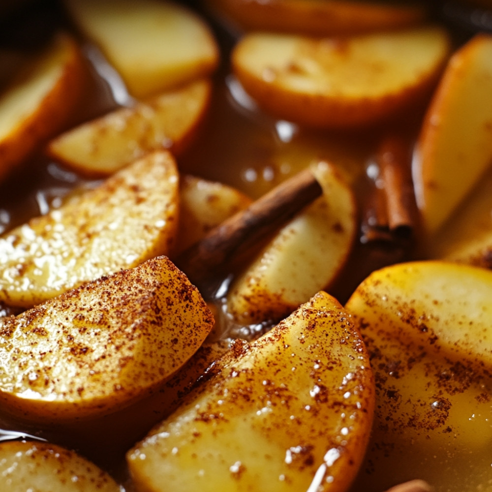 Compote de pommes