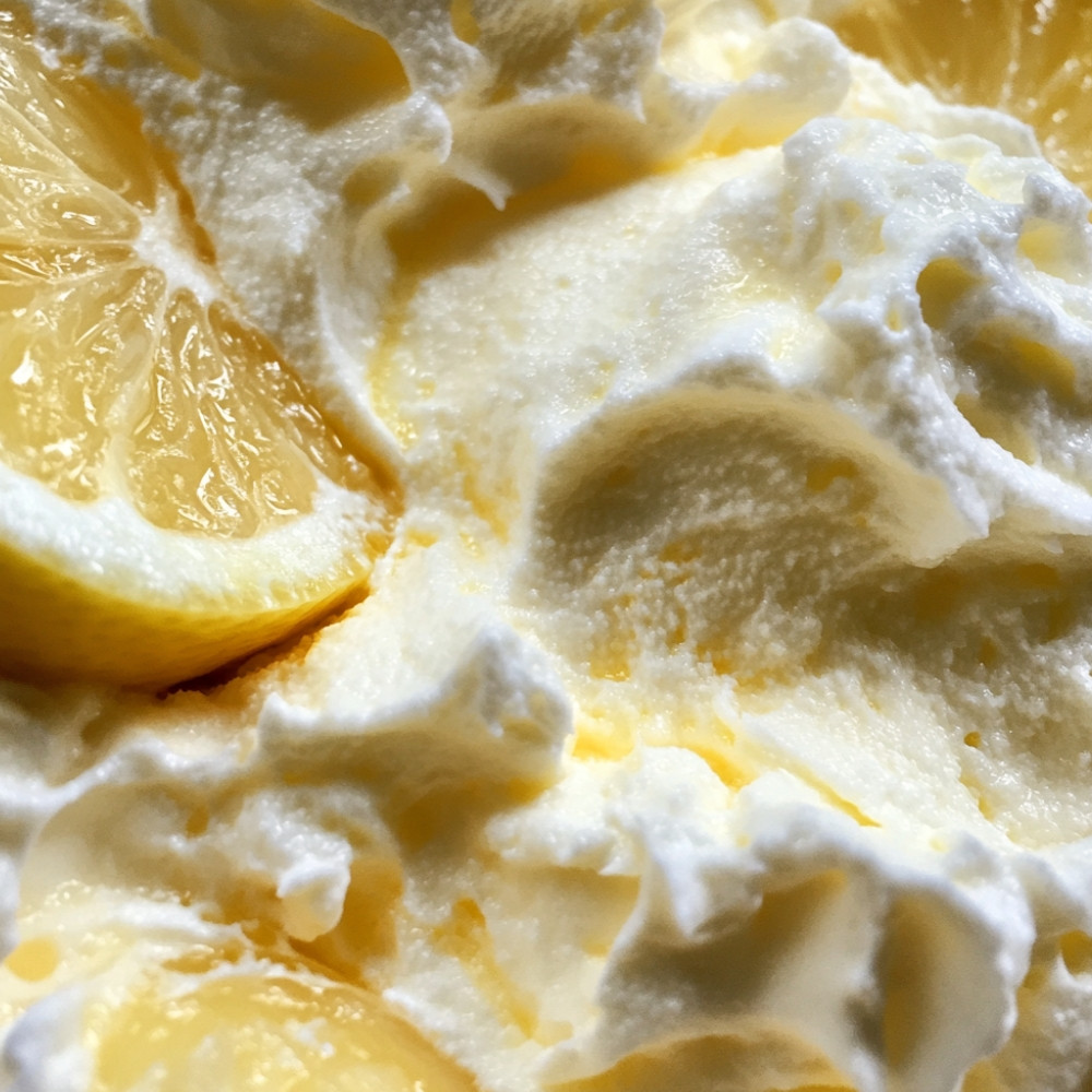 Crème au citron