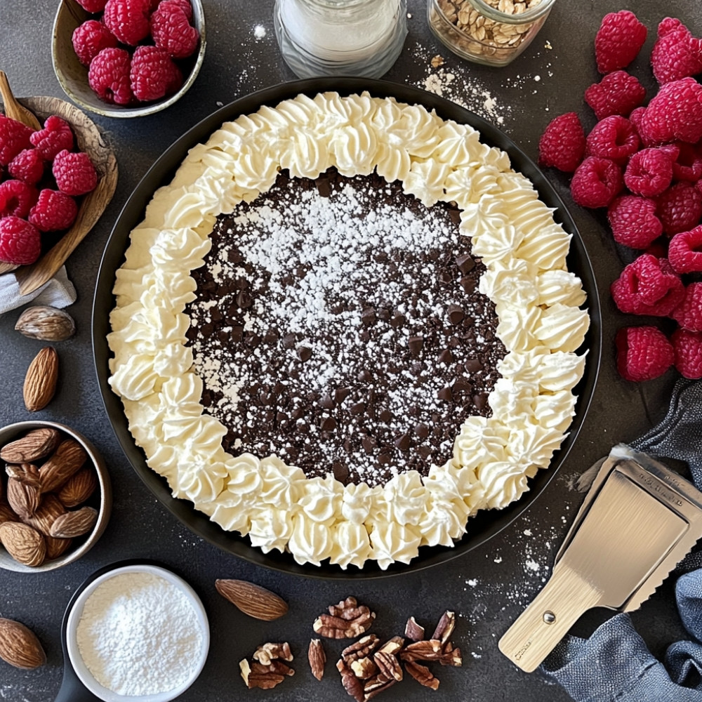 Crêpes au fromage blanc et fruits frais