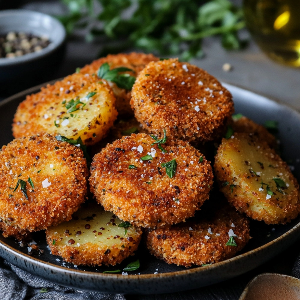 Croquettes végé