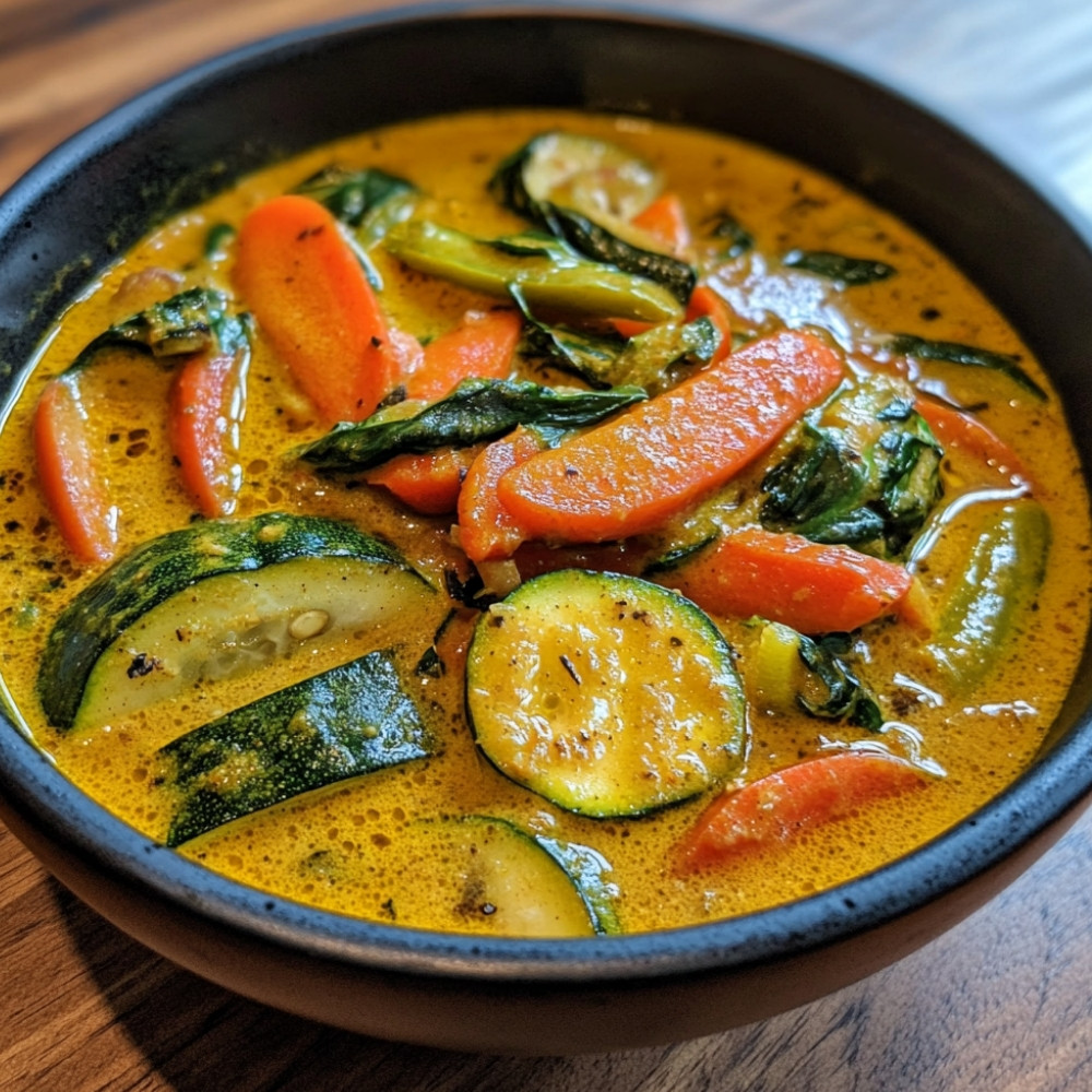 Curry de légumes