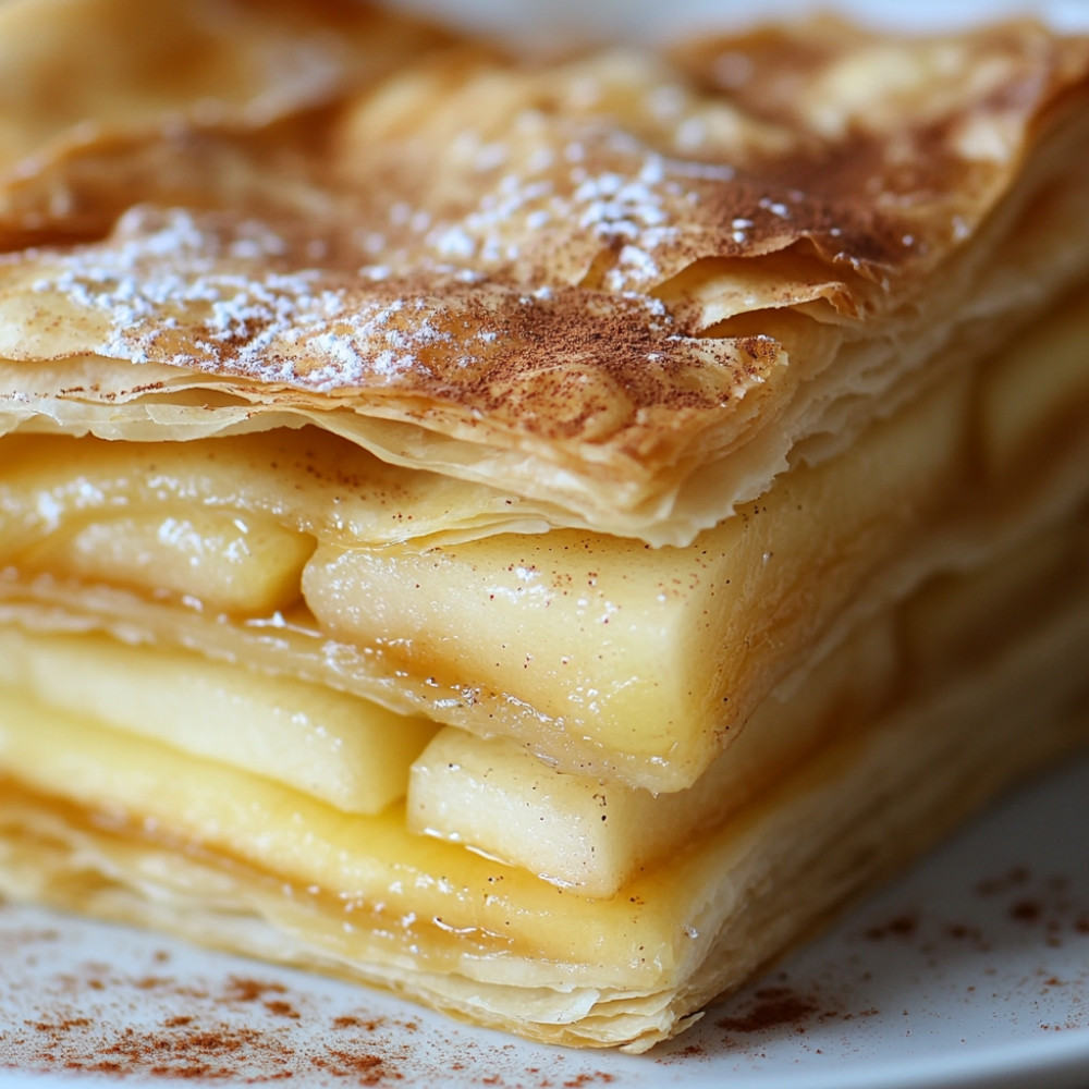 Feuilletés aux pommes