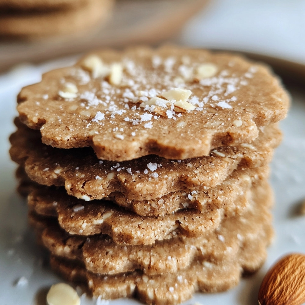 Galettes aux amandes