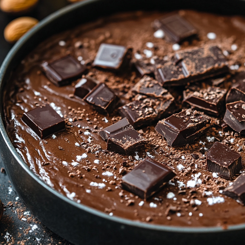 Gâteau au chocolat vegan