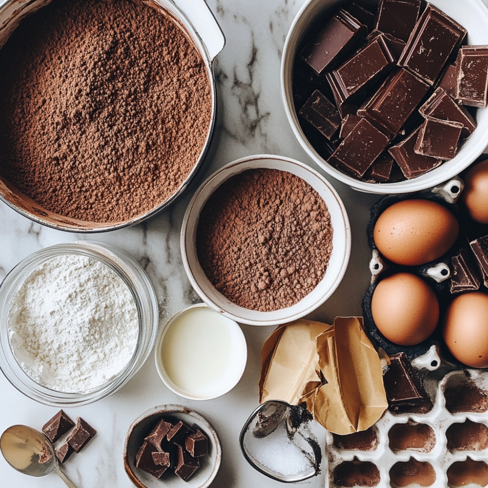 Gâteau au chocolat