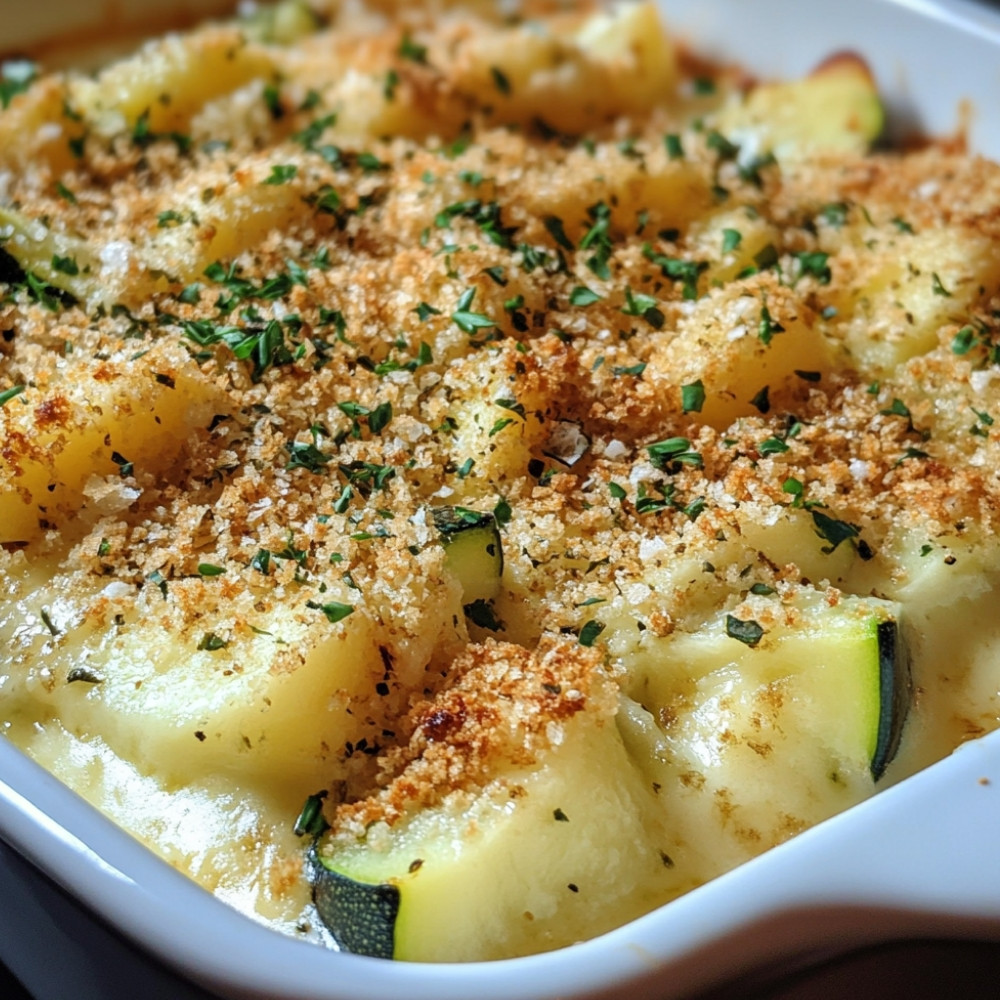 Gratin de courgettes