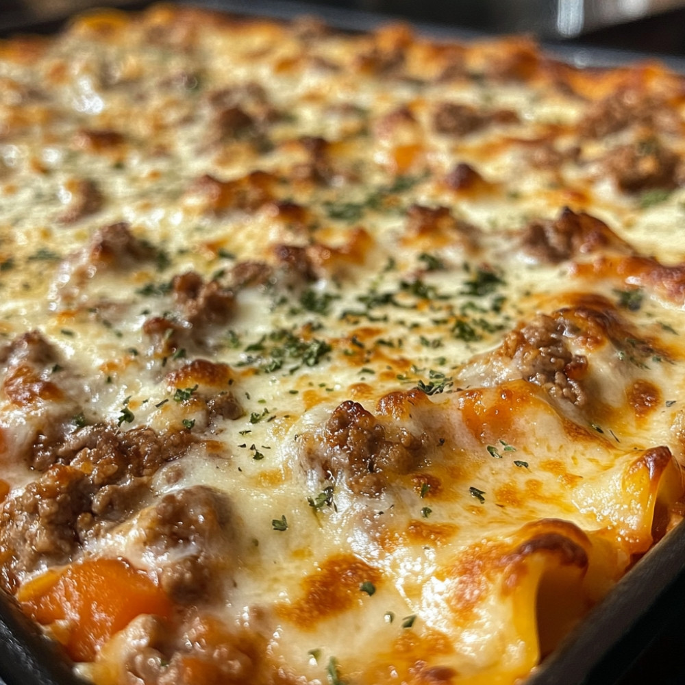 Lasagnes bolognaise