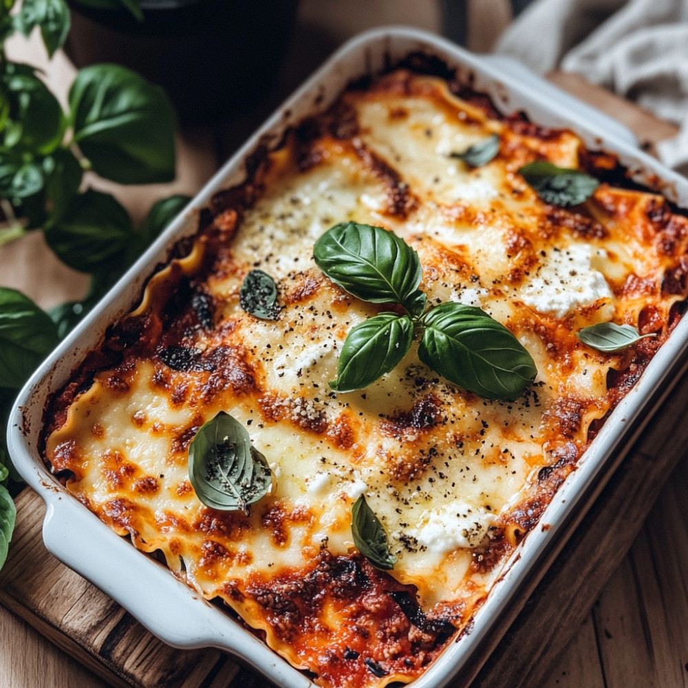 Lasagnes d'aubergines