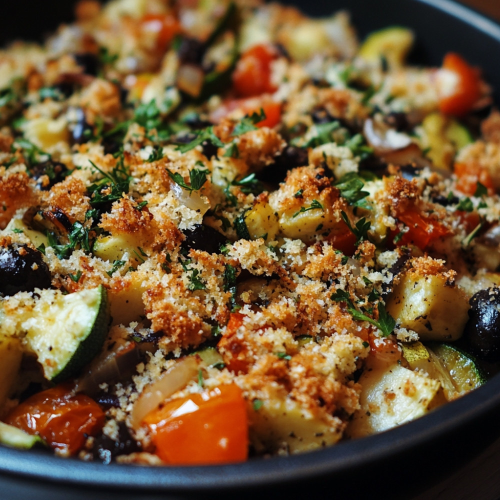 Légumes farcis à la niçoise