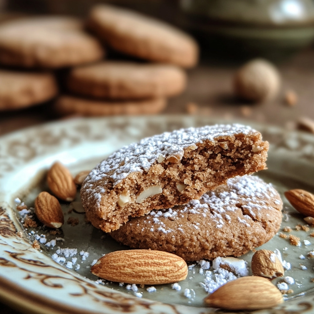 Les spéculoos à l'ancienne