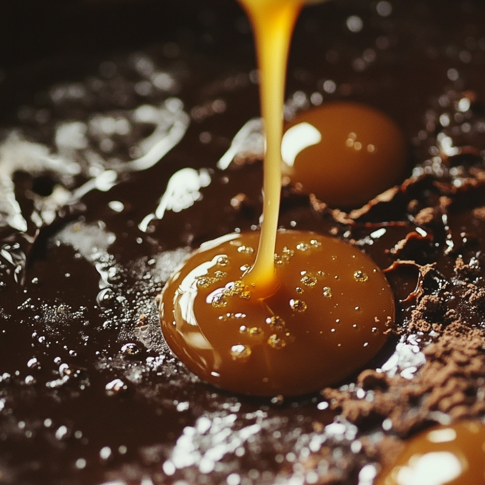 Moelleux au chocolat cœur fondant caramel