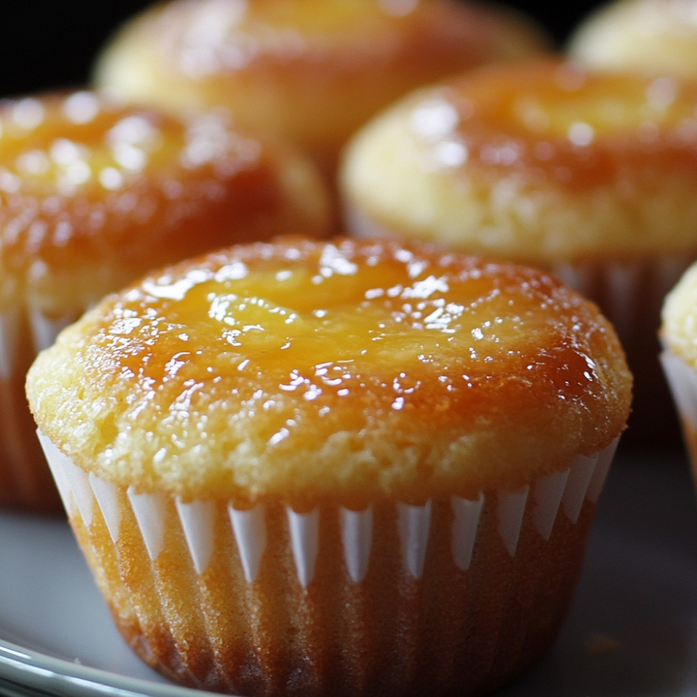 Muffins au citron