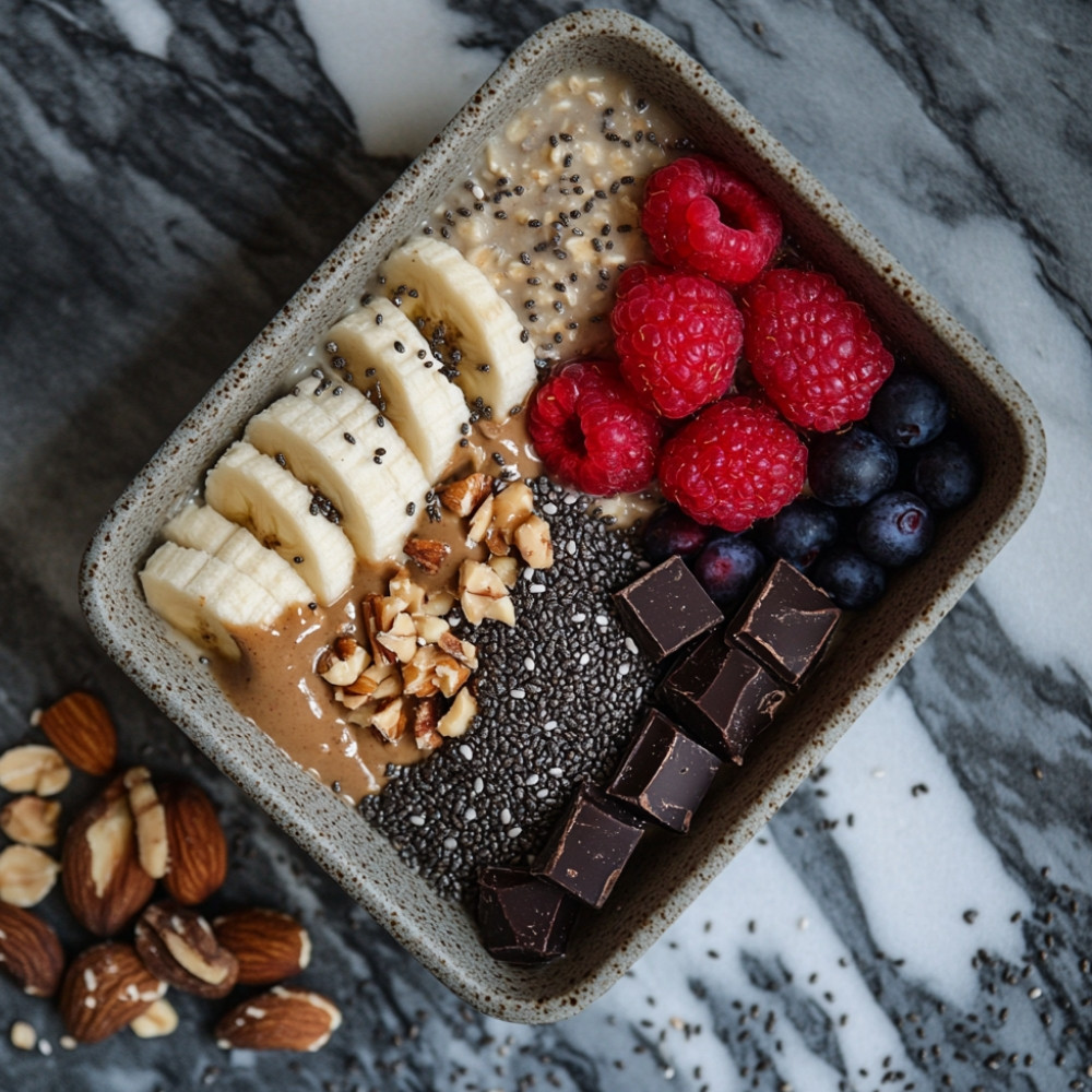 Oatbox du déjeuner au dessert