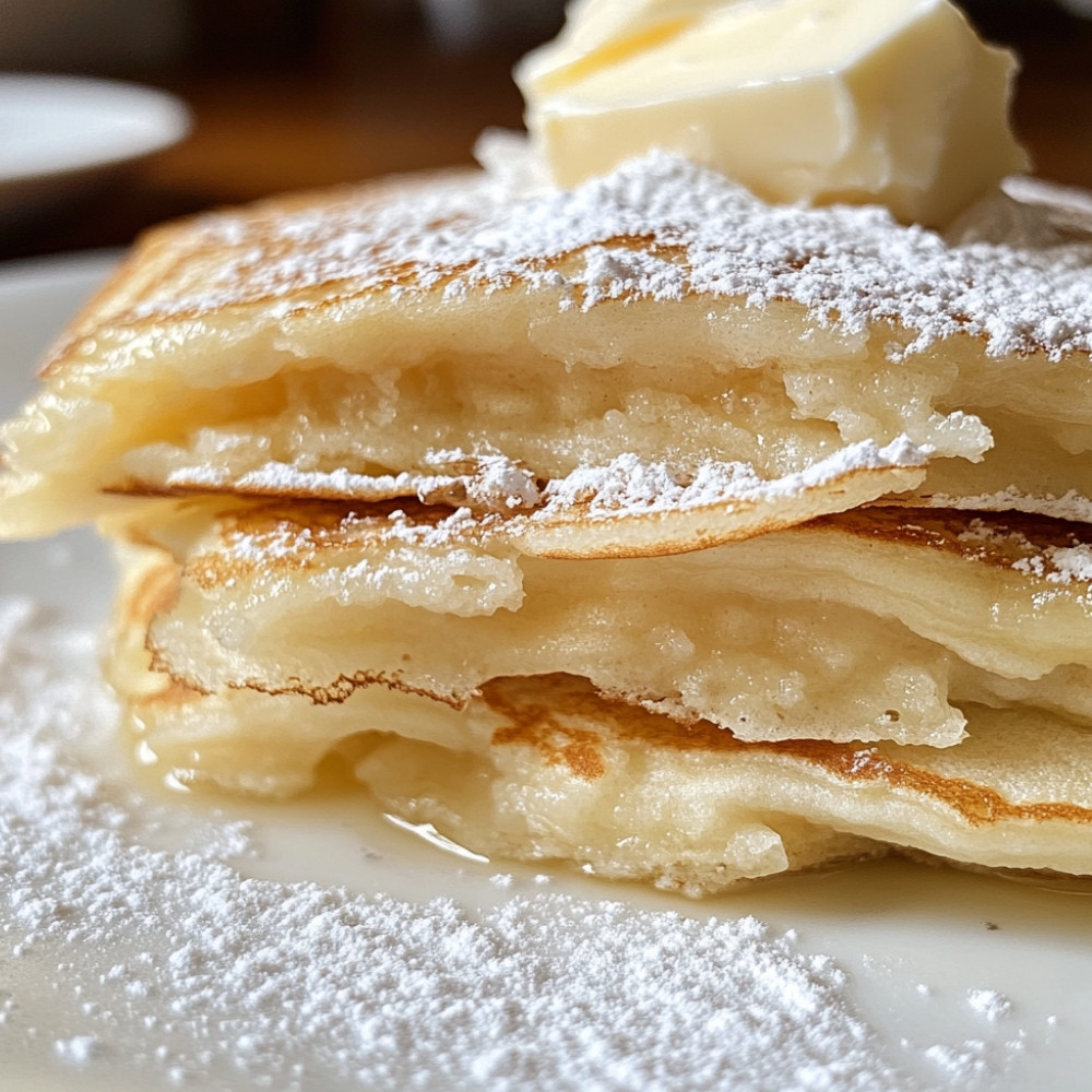 Pancakes moelleux