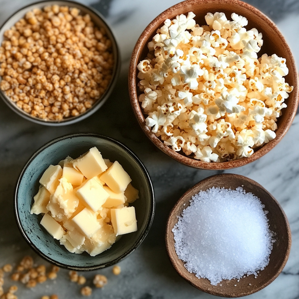 Pop-corn au caramel beurre salé