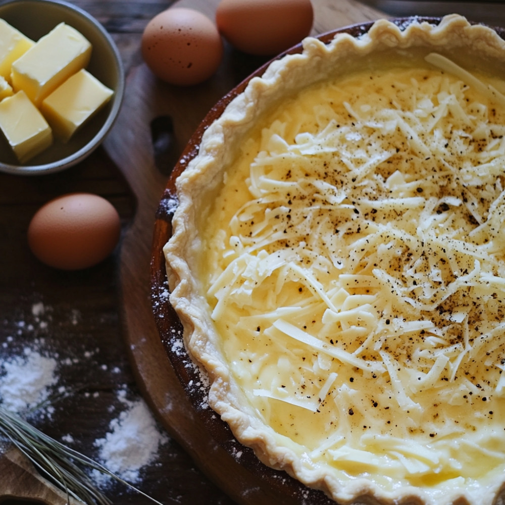 Quiche au fromage